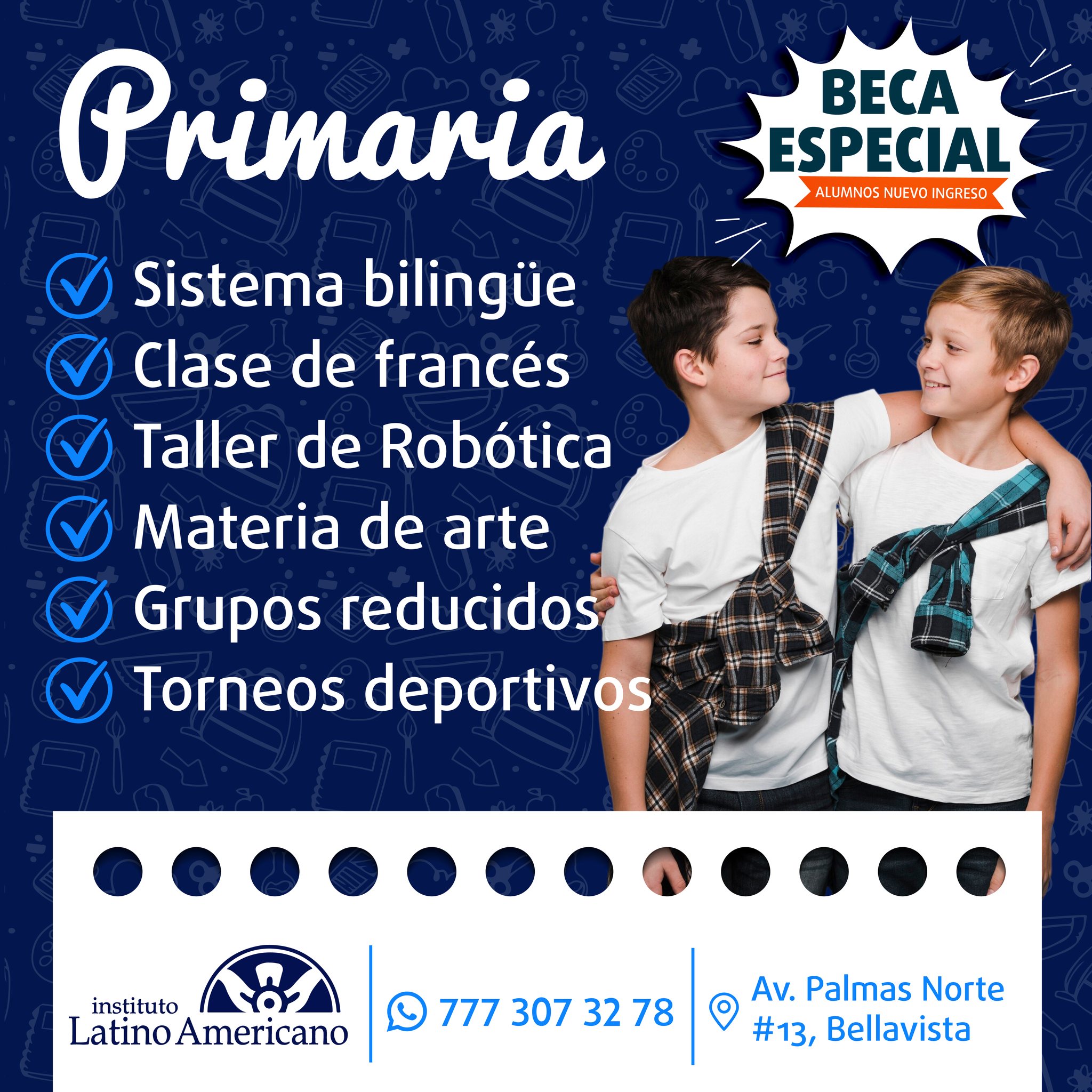 Maternal y preescolar